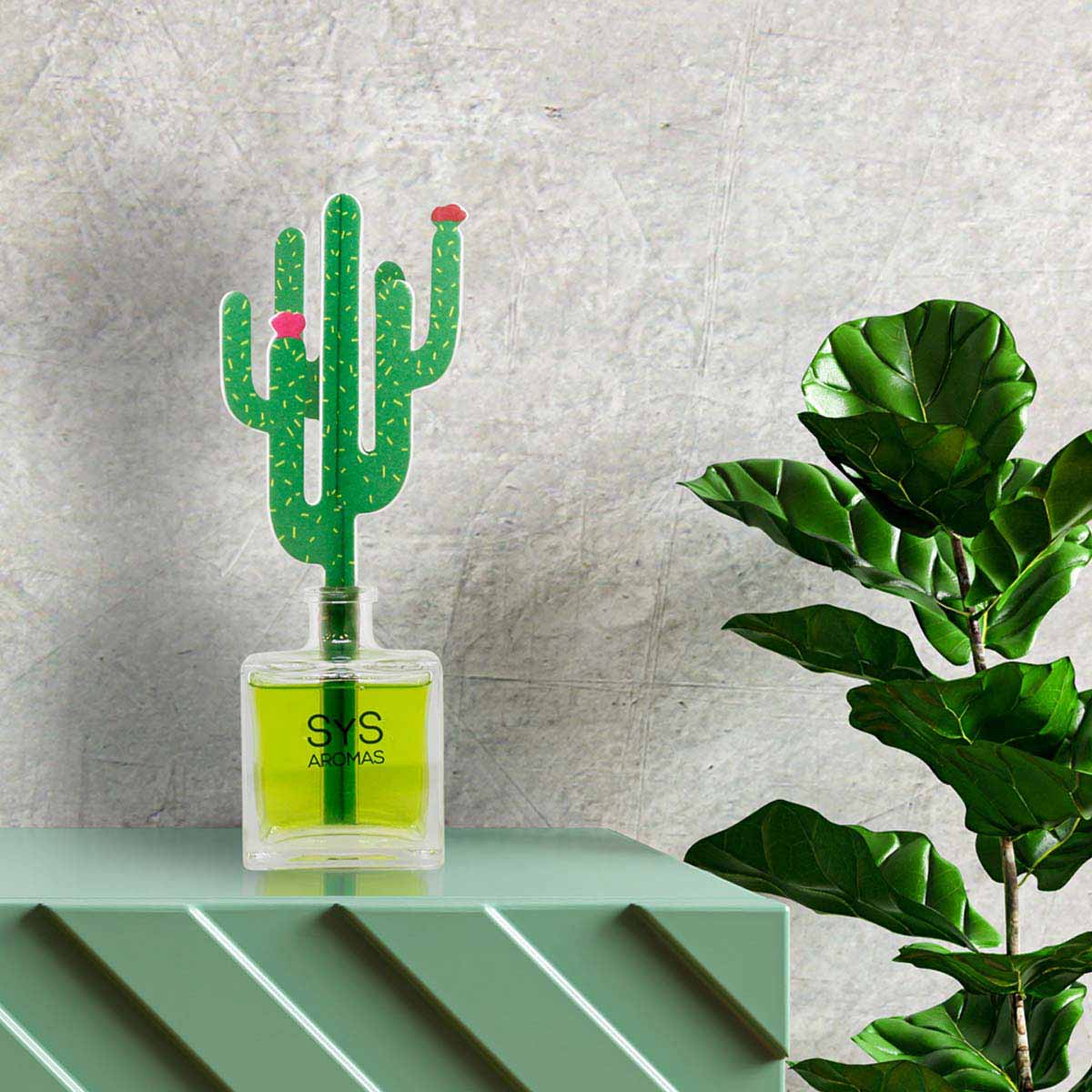 Difusor de Varillas Cactus Raíz de Angélica 90 ml | Aroma Herbal Intenso | Mikado Decorativo | Ambiente Equilibrante - Image 2