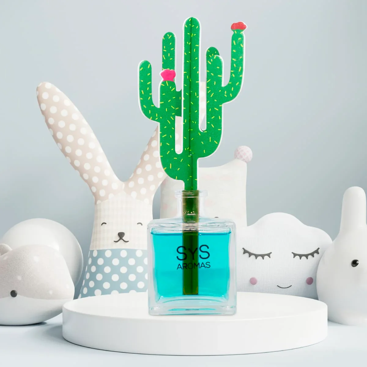 Difusor de Varillas Cactus Ropa Limpia 90 ml | Aroma Fresco y Suave | Mikado Decorativo | Sensación Limpieza - Image 2