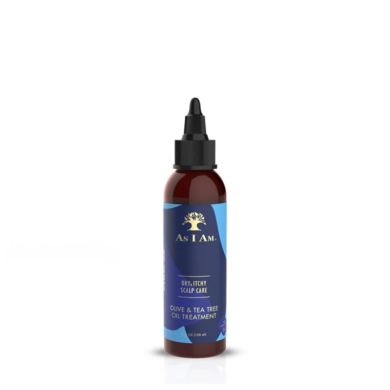 Dry & Itchy Scalp Care Olive And Tea Tree Oil Treatment