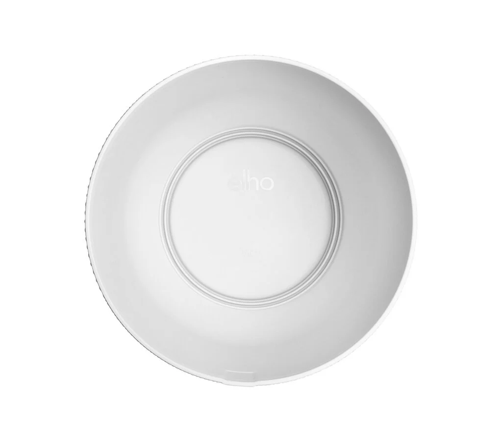 Elho Jazz Round Macetero Blanco 14cm - Image 3