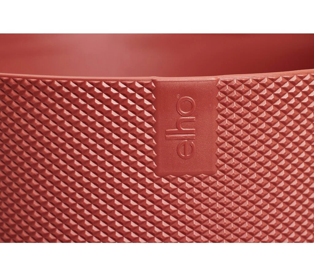 Elho Jazz Round Macetero Rojo Toscana 14cm - Image 4