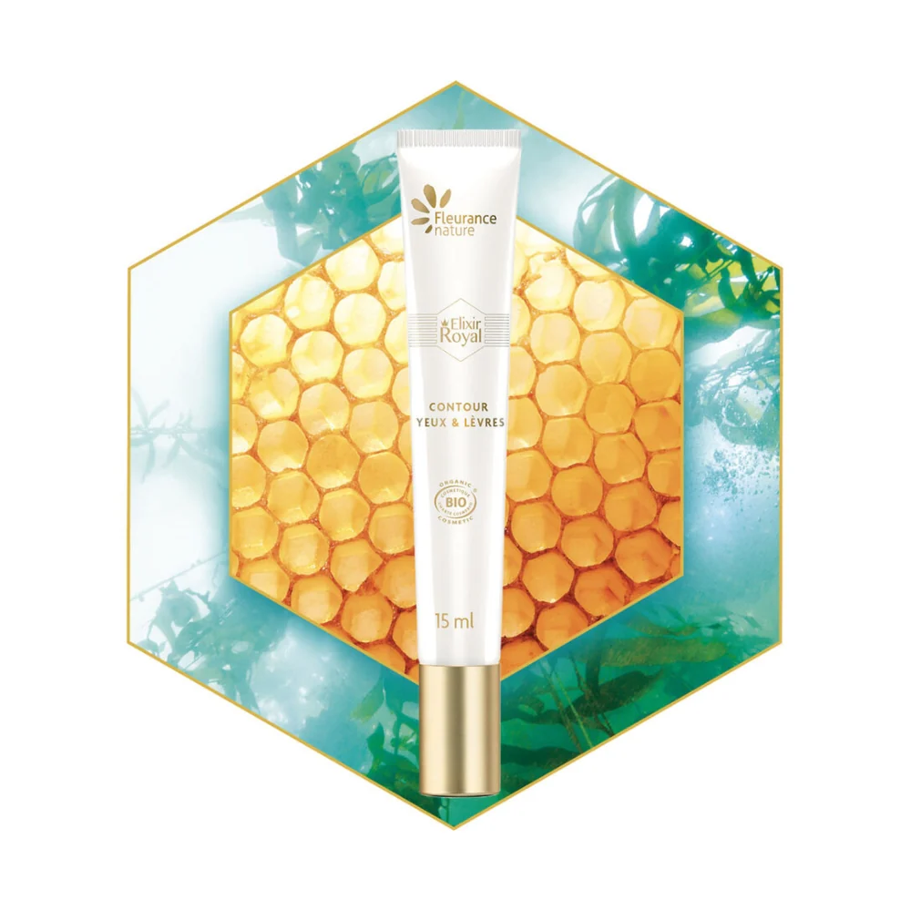 Elixir Royal Contorno De Ojos Y Labios Antiarrugas Fleurance Nature 15ml - Image 2