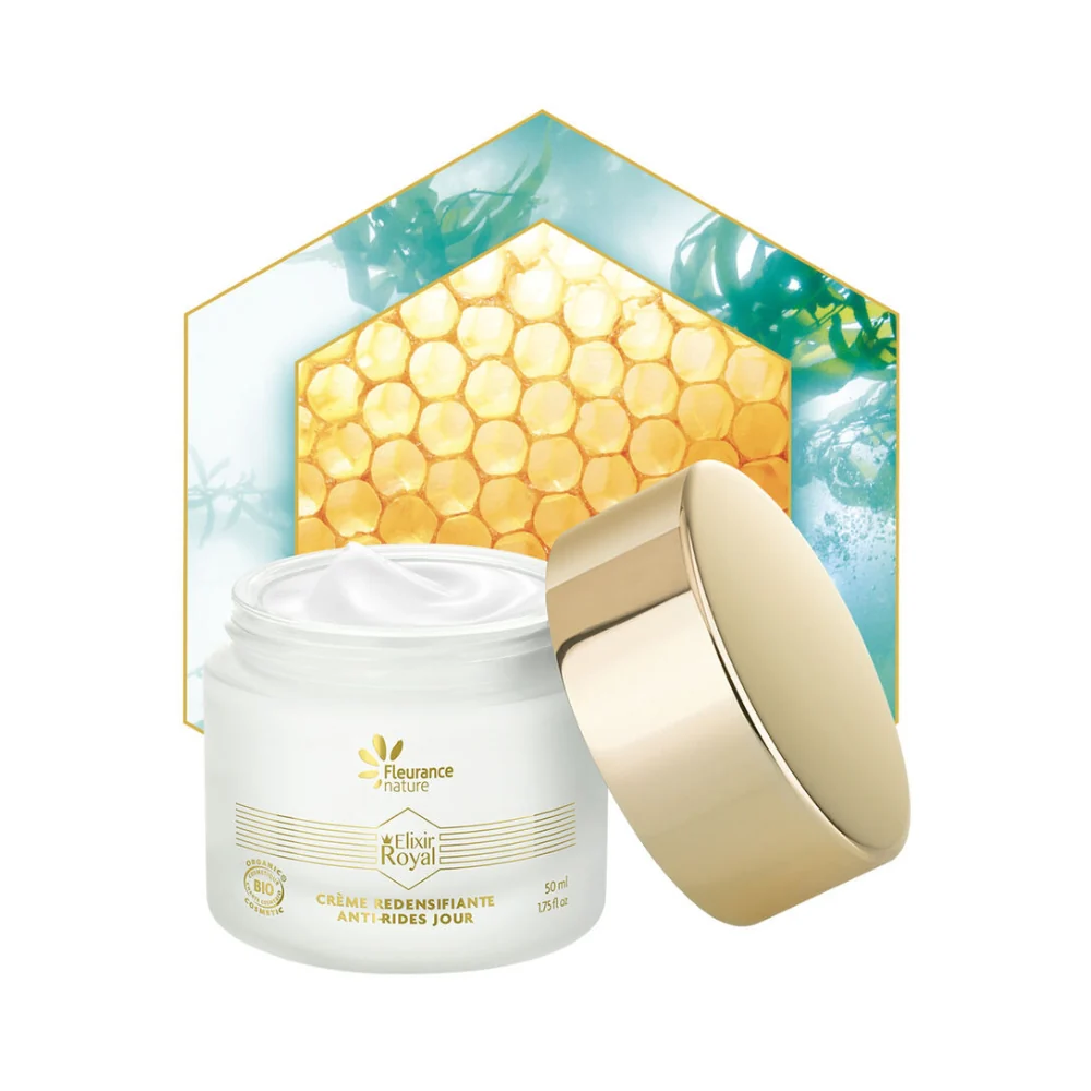 Elixir Royal Crema Redensificante Antiarrugas Día Fleurance Nature 50ml - Image 2