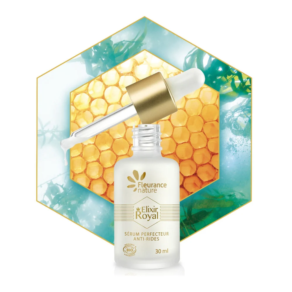 Elixir Royal Sérum Perfeccionador Antiarrugas Fleurance Nature 30ml - Image 2