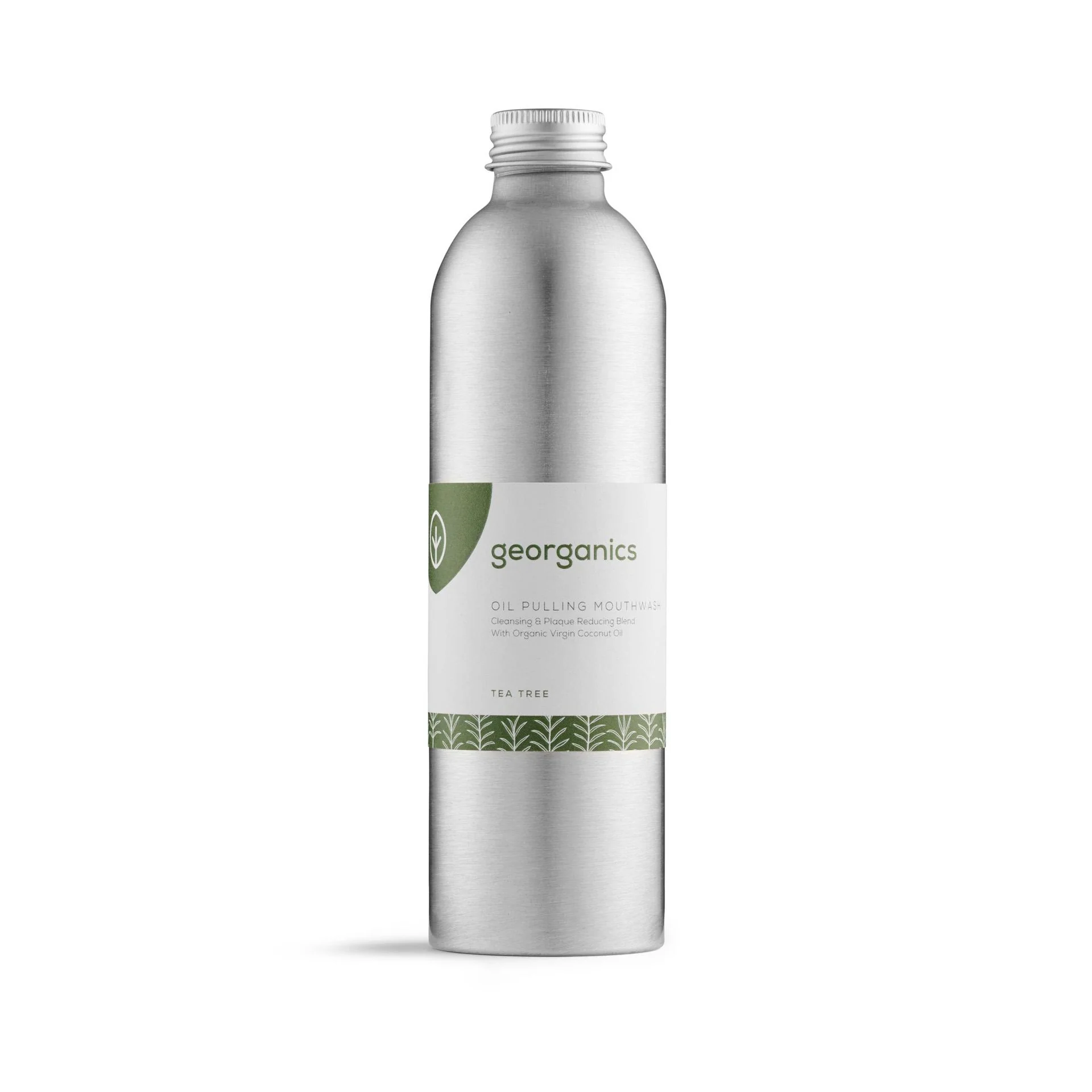 Enjuague Bucal con Aceite de Coco y Árbol del té Georganics  100 ml - Image 4