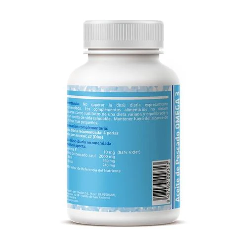 Epa Aceite de Salmón Sotya 721mg 110 Perlas - Image 3