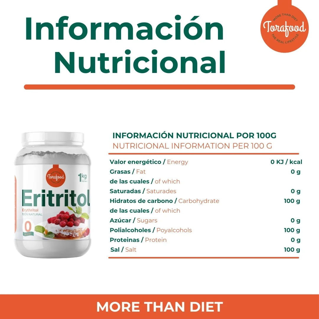 Eritritol Torafood 1kg - Image 4