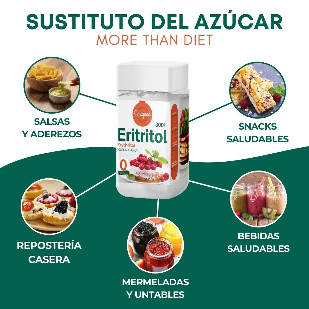 Eritritol Torafood 300g - Image 3