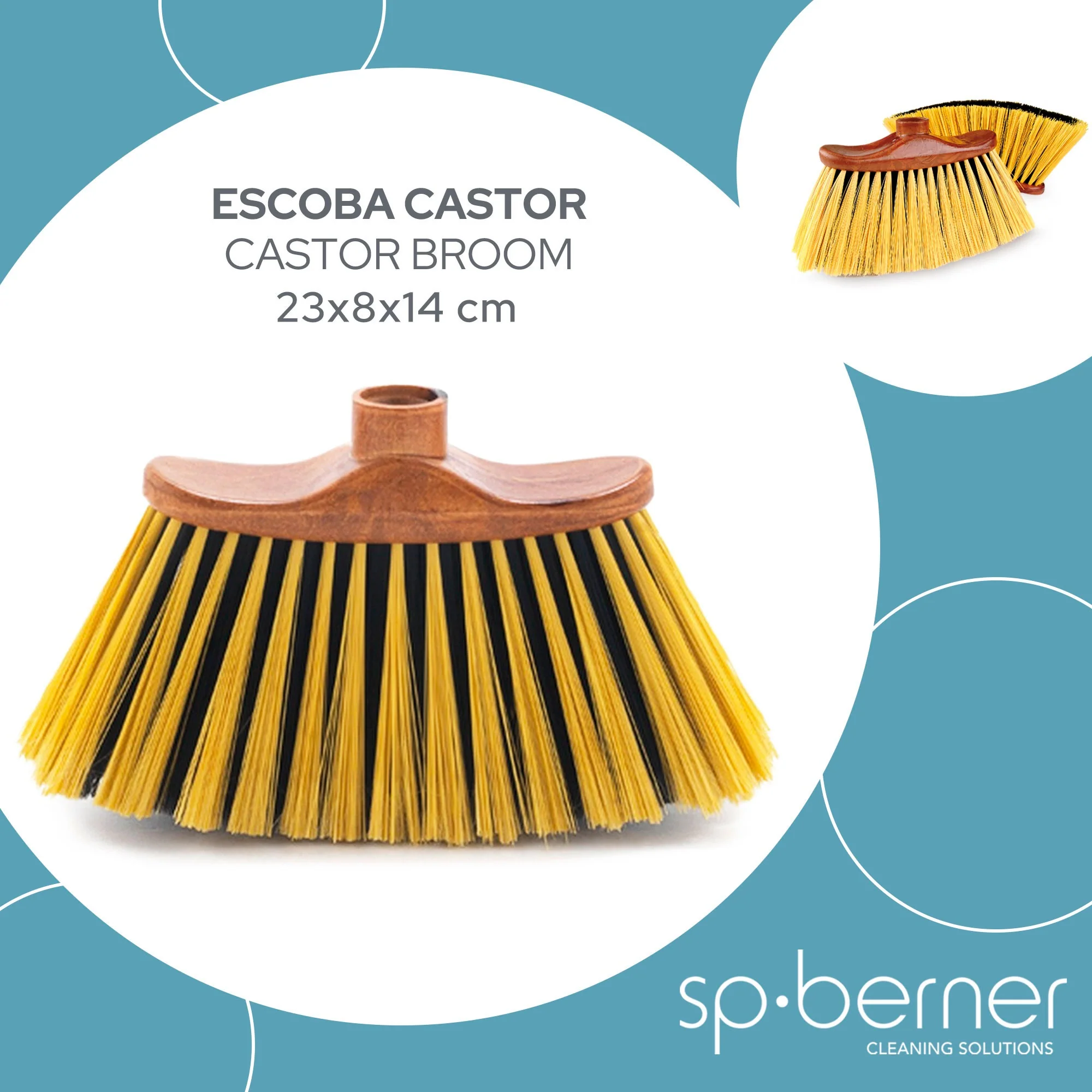 Escoba Castor - Image 3