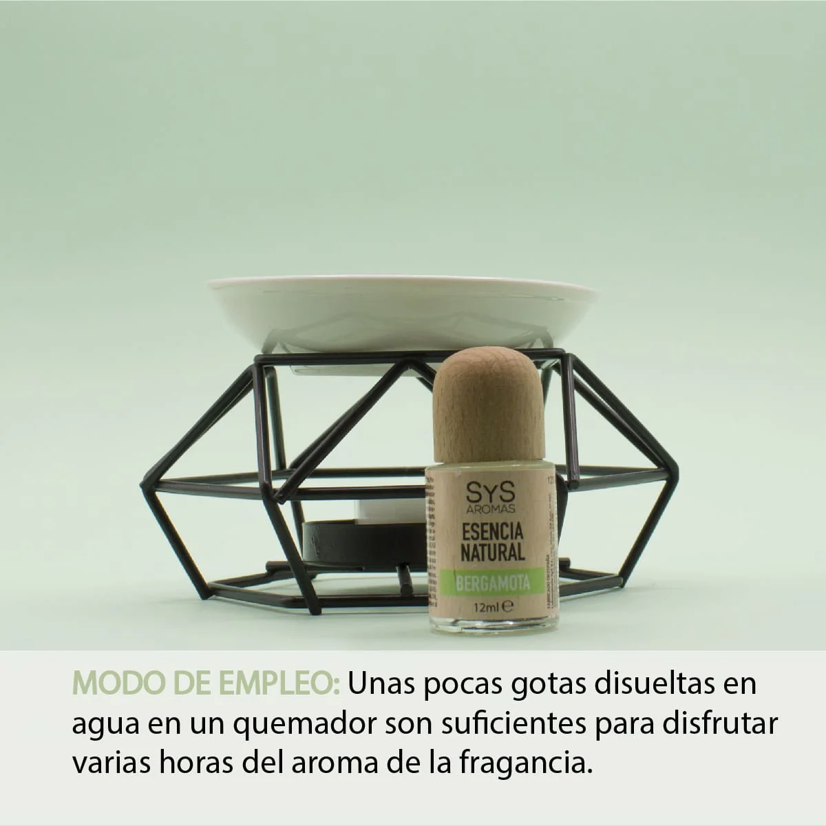 Esencia Aromática Bergamota 12 Ml | Aroma Cítrico Y Refrescante | Perfume Concentrado | Uso En Difusores - Image 2