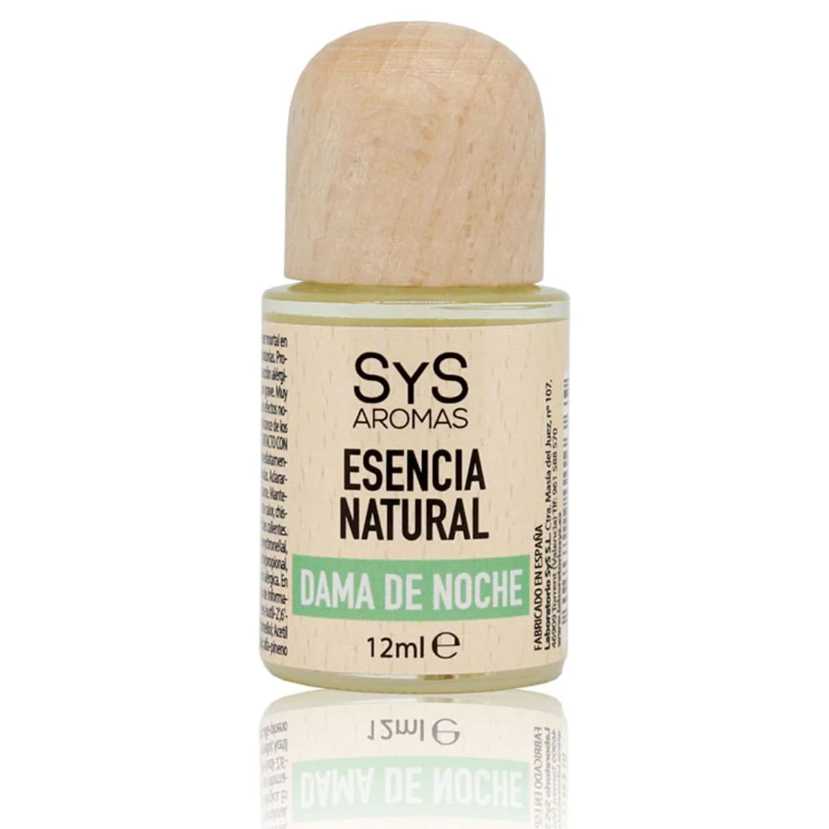 Esencia Aromática Dama De Noche 12 Ml | Aroma Floral Intenso | Fragancia Nocturna | Perfume Concentrado