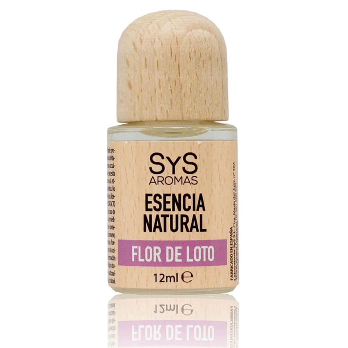 Esencia Aromática Flor De Loto 12 Ml | Aroma Floral Suave | Efecto Relajante | Perfume Concentrado