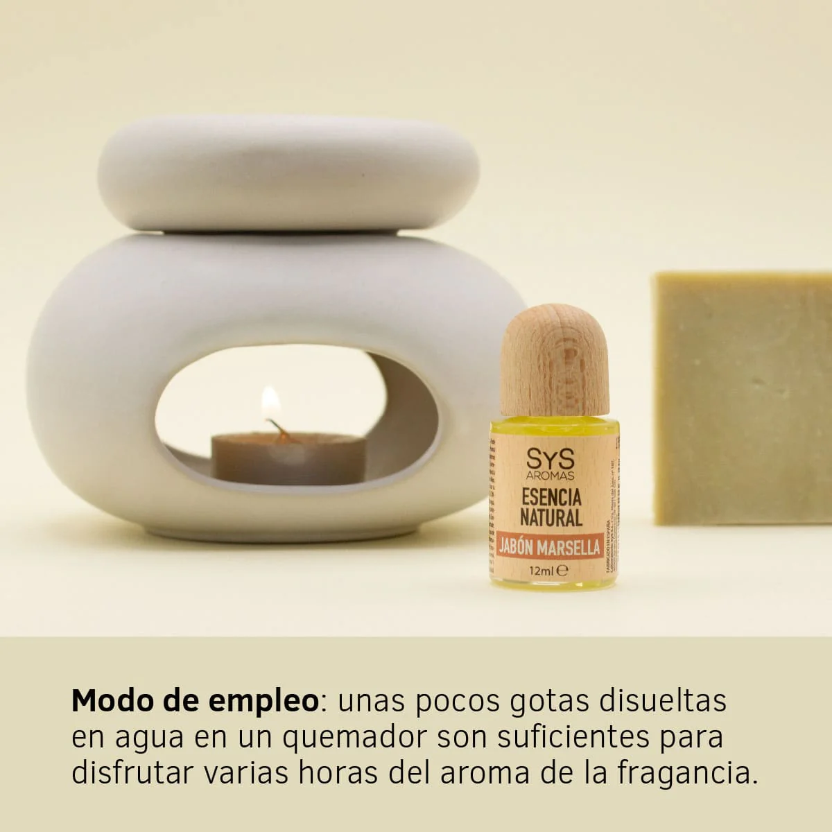 Esencia Aromática Jabón De Marsella 12 Ml | Aroma Limpio Y Fresco | Fragancia Clásica | Perfume Concentrado - Image 2