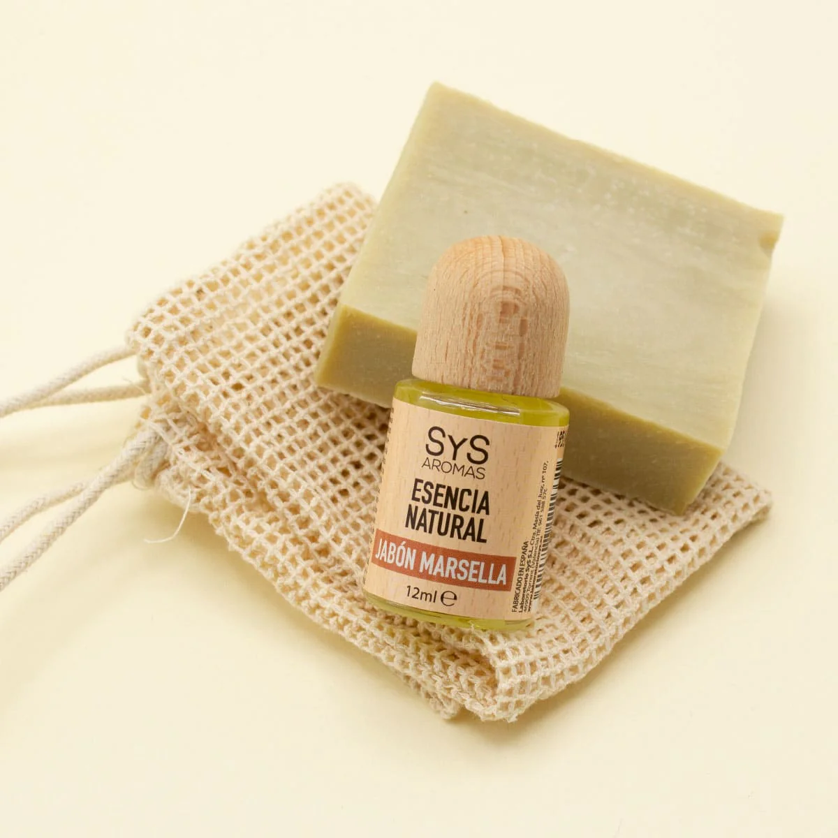 Esencia Aromática Jabón De Marsella 12 Ml | Aroma Limpio Y Fresco | Fragancia Clásica | Perfume Concentrado - Image 3