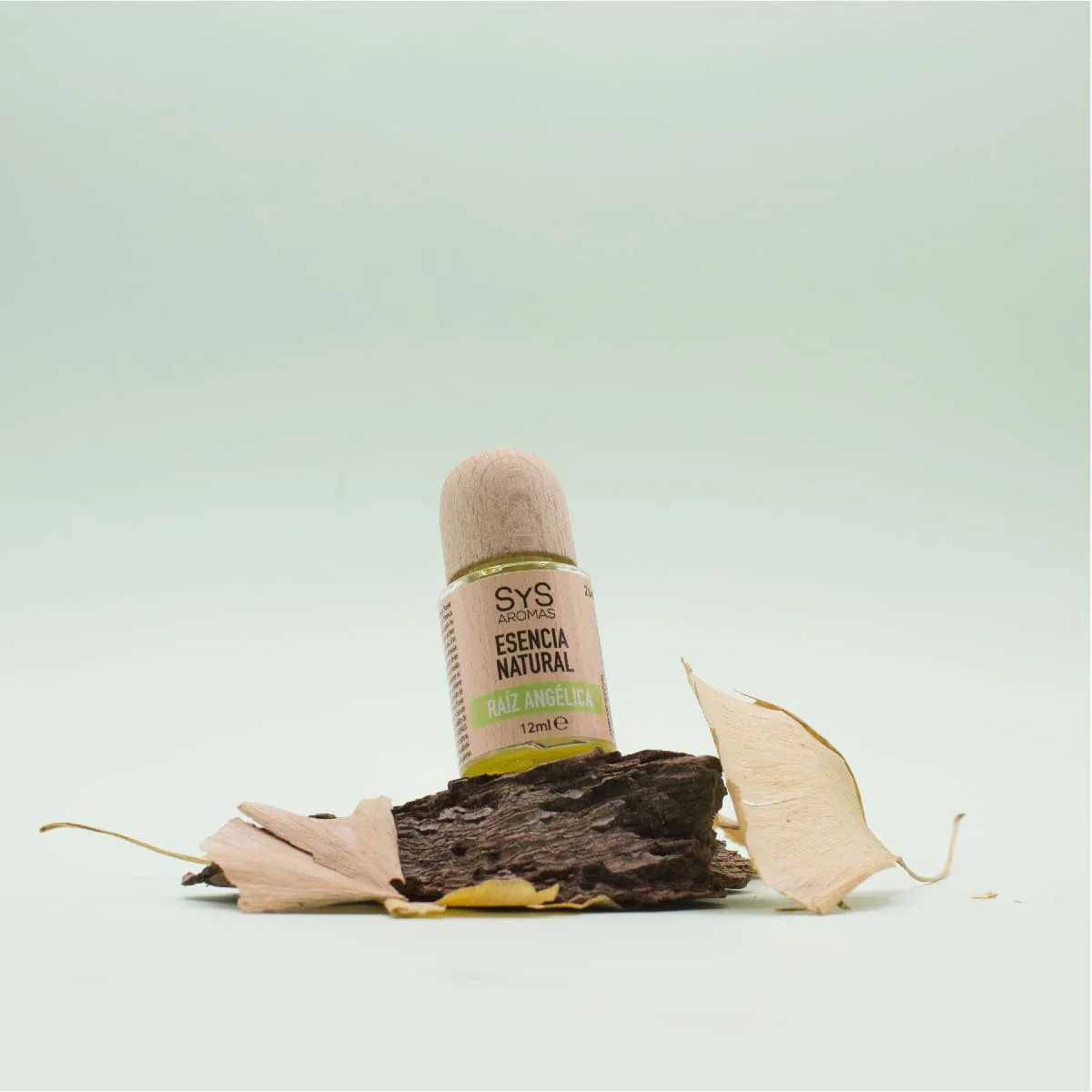 Esencia Aromática Raíz De Angélica 12 Ml | Aroma Herbal Y Terroso | Fragancia Natural | Perfume Concentrado - Image 2