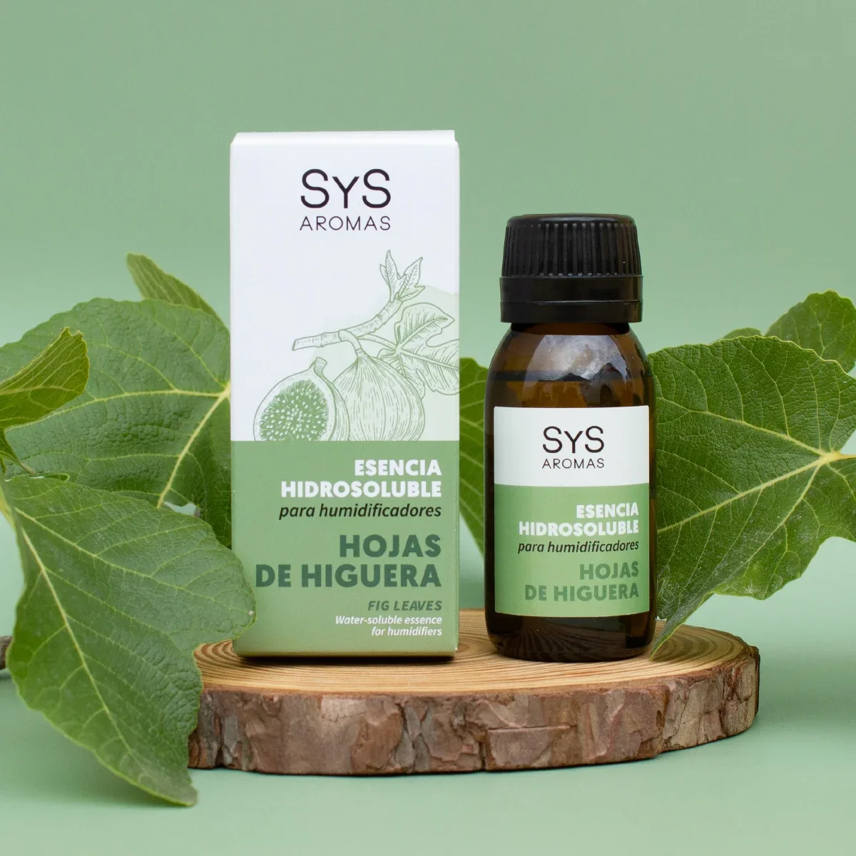 Esencia Hidrosoluble Hojas de Higuera SYS Aromas 50 ml | Aroma Verde Natural | Humidificador Difusor | Fragancia - Image 3