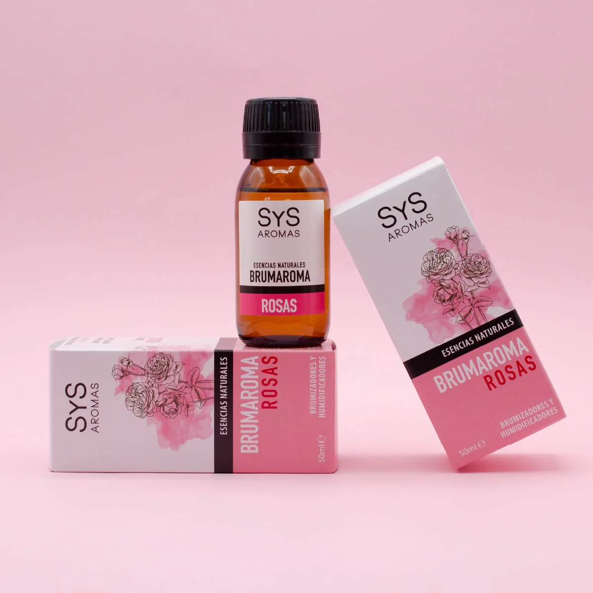 Esencia Hidrosoluble Rosas 50 Ml | Aroma Floral Relajante | Ambientador Difusor | Laboratorio Sys - Image 4