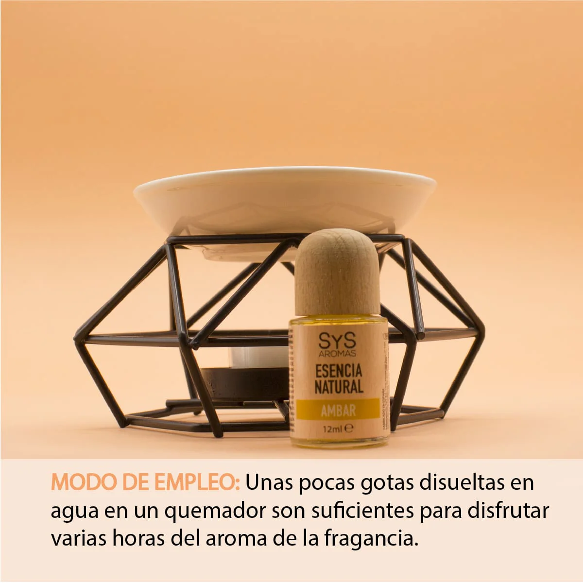Esencia Natural Ámbar 12 ml | Aroma Cálido y Oriental | Perfume Concentrado | Uso en Difusores - Image 3