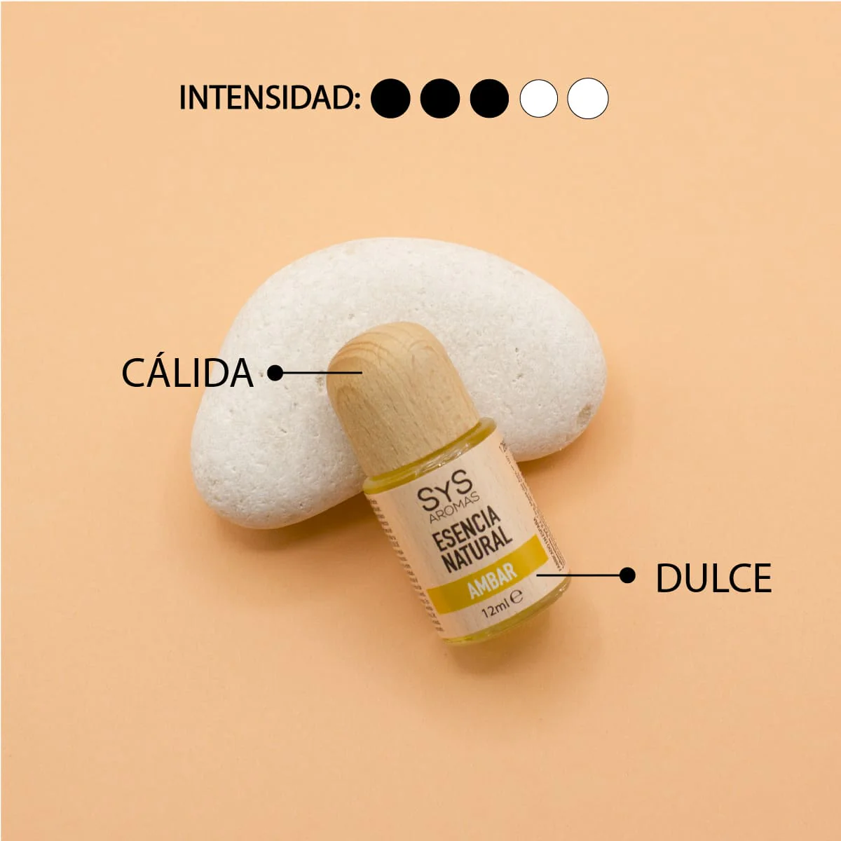 Esencia Natural Ámbar 12 ml | Aroma Cálido y Oriental | Perfume Concentrado | Uso en Difusores - Image 4