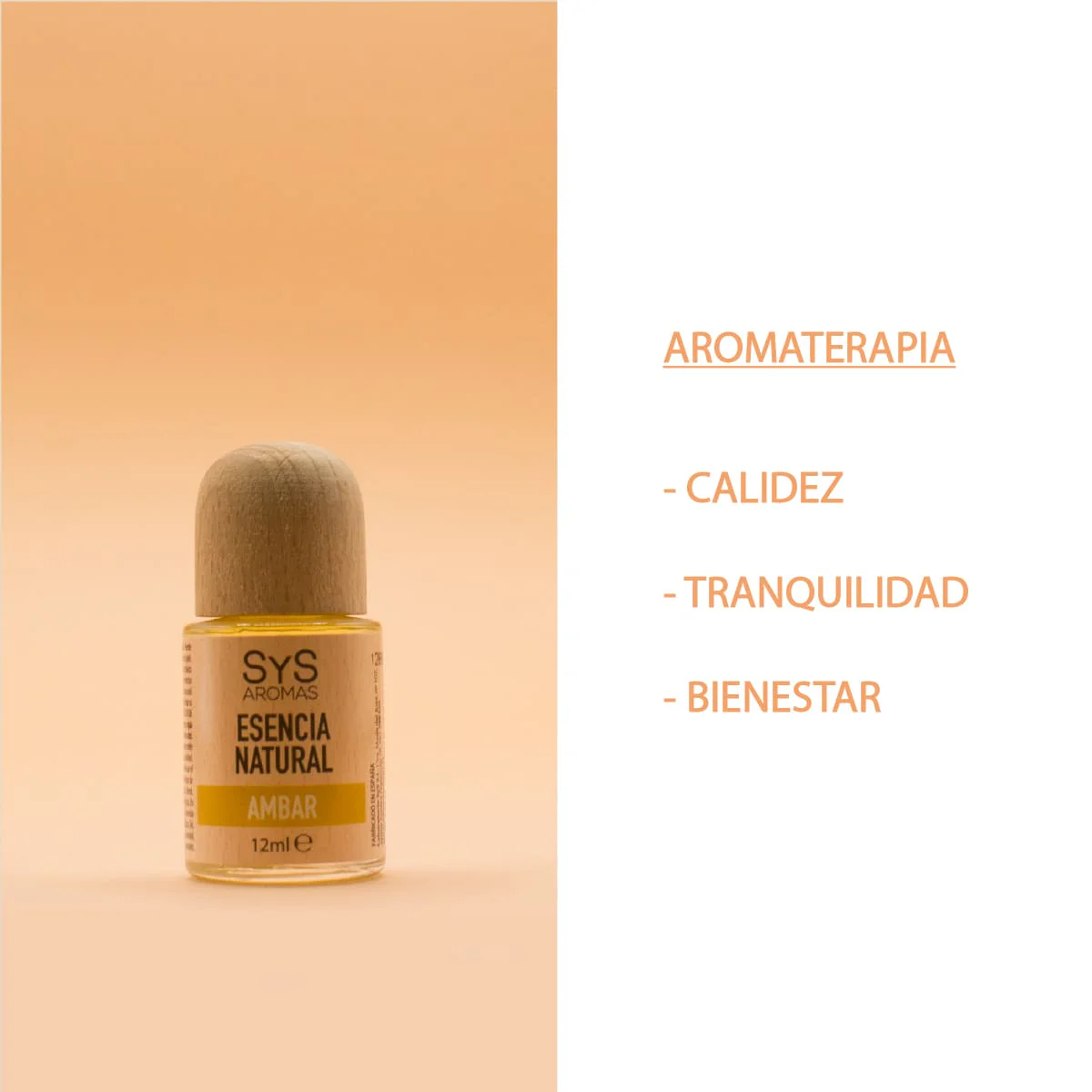 Esencia Natural Ámbar 12 ml | Aroma Cálido y Oriental | Perfume Concentrado | Uso en Difusores - Image 5
