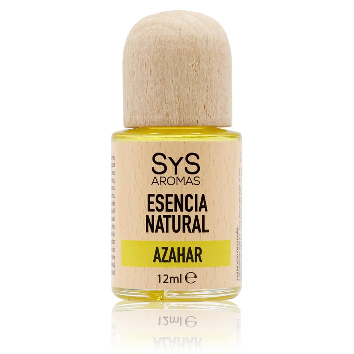 Esencia Natural Azahar 12 ml | Aroma Floral Relajante | Perfume Concentrado | Uso en Difusores