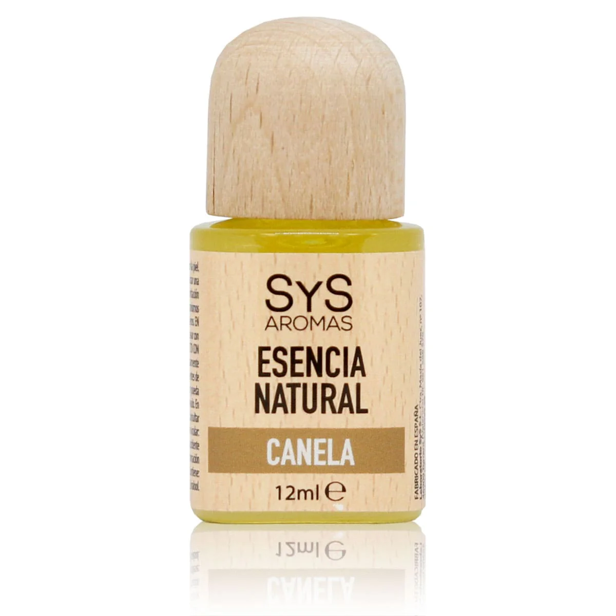 Esencia Natural Canela 12 ml | Aroma Cálido y Especiado | Efecto Reconfortante | Perfume Concentrado