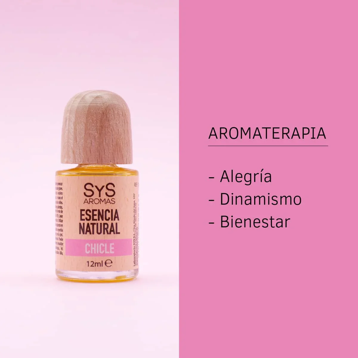 Esencia Natural Chicle 12 ml | Aroma Dulce y Divertido | Fragancia Afutada | Perfume Concentrado - Image 3