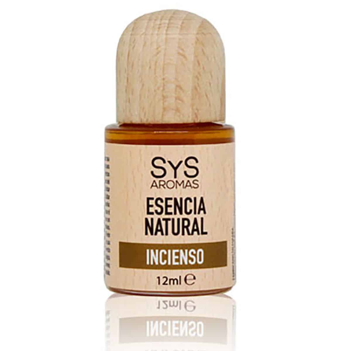 Esencia Natural Incienso 12 ml | Aroma Intenso y Espiritual | Fragancia Oriental | Perfume Concentradot