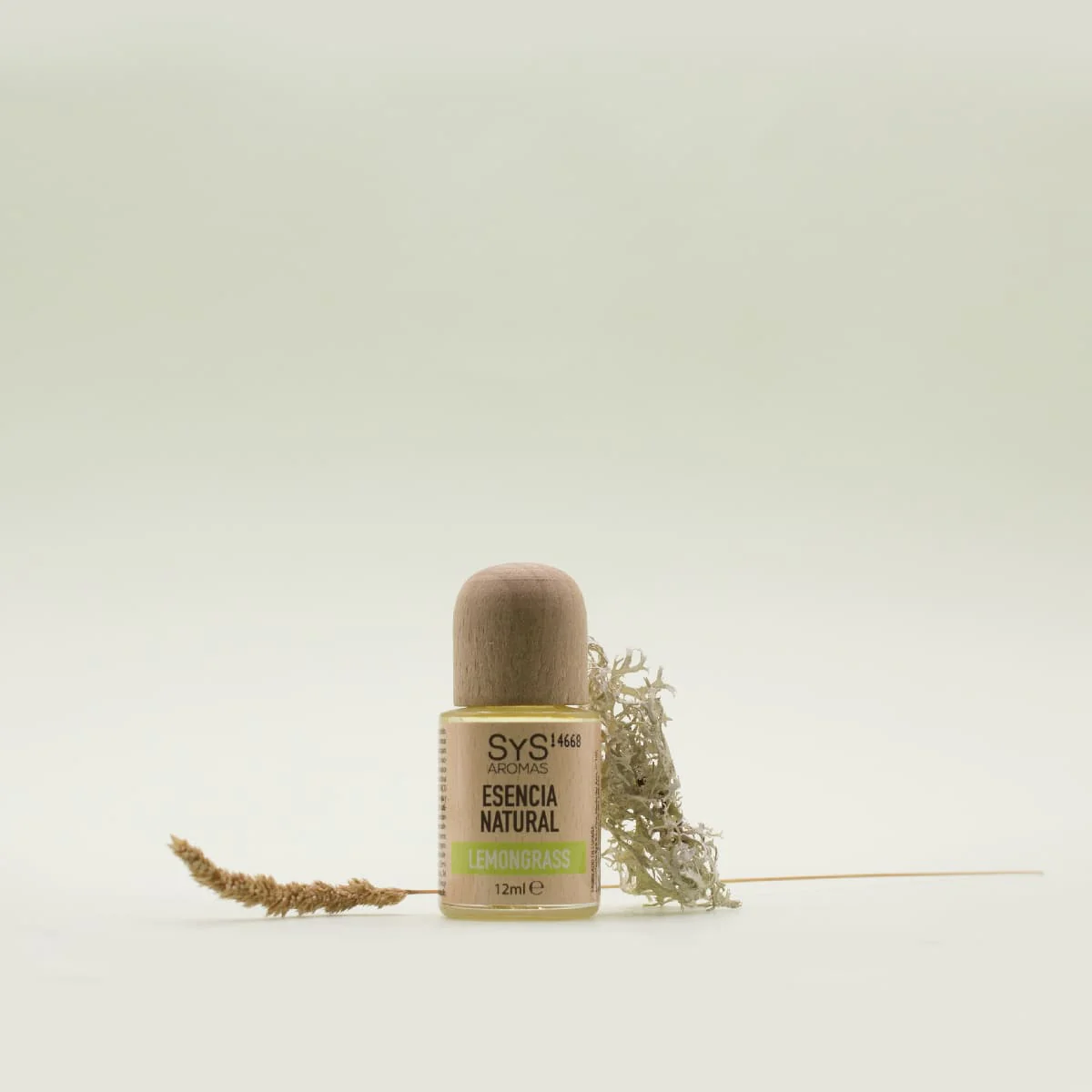 Esencia Natural Lemongrass 12 ml | Aroma Cítrico y Refrescante | Efecto Revitalizante | Perfume Concentrado - Image 2
