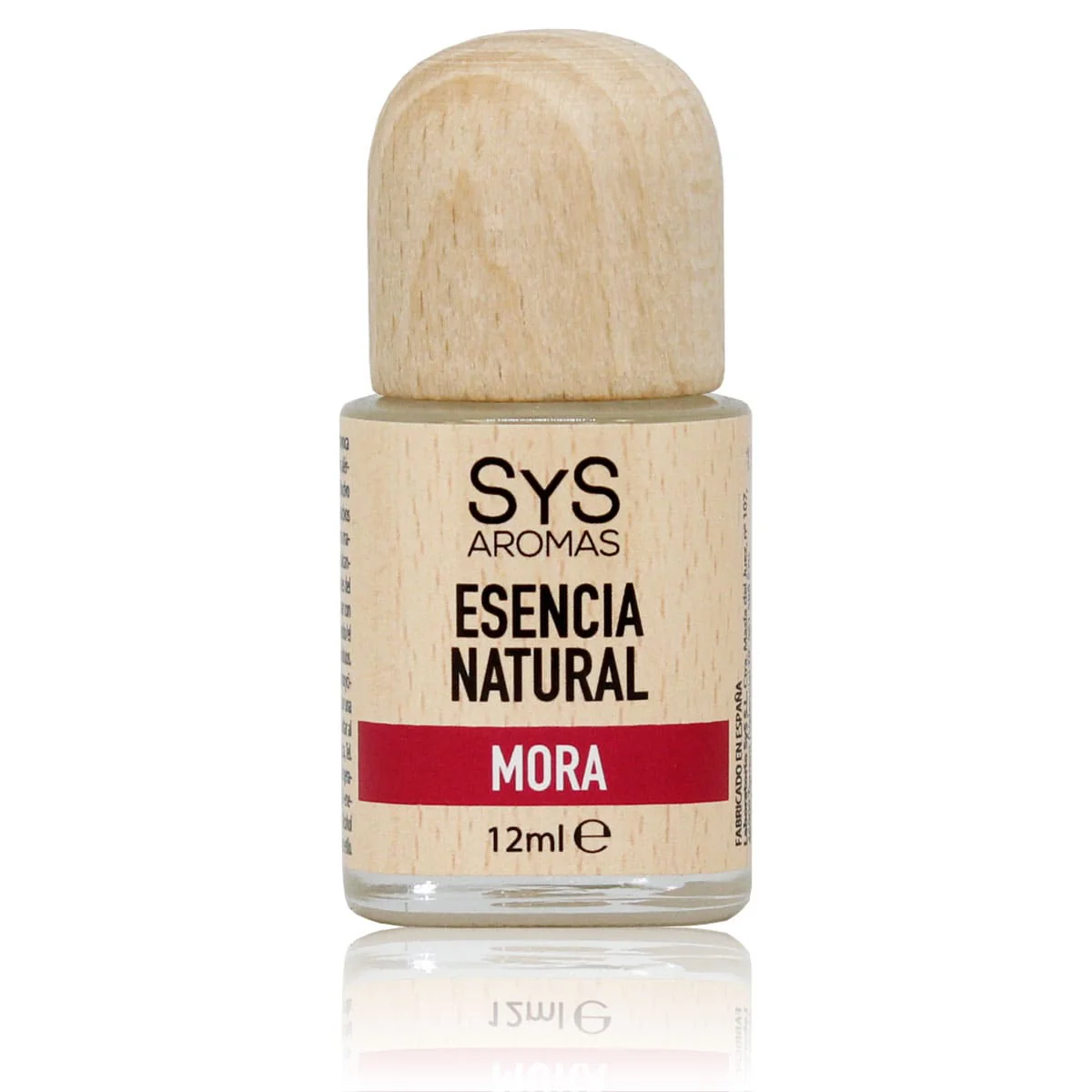 Esencia Natural Mora 12 ml | Aroma Dulce y Afrutado | Fragancia Intensa | Perfume Concentrado