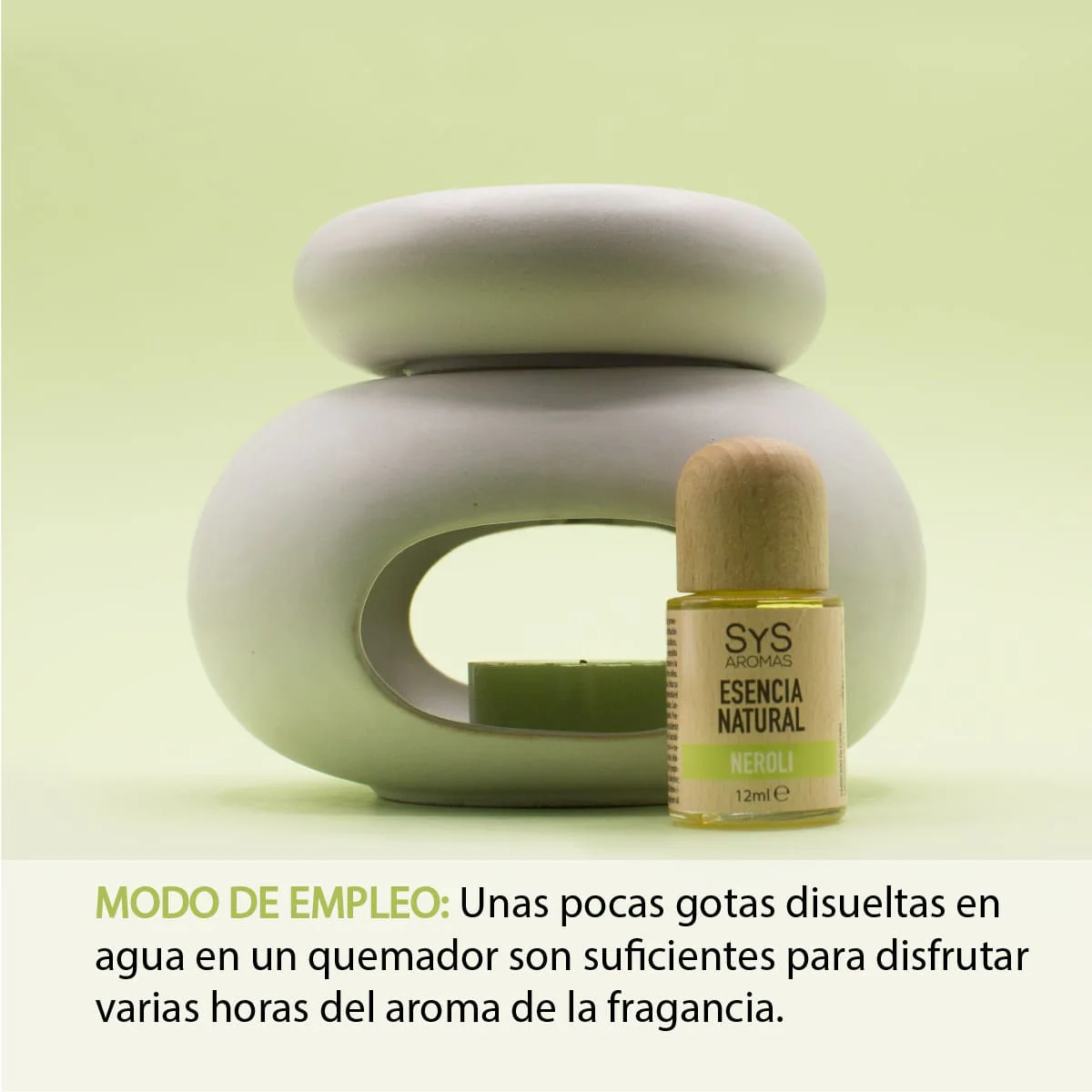 Esencia Natural Neroli 12 ml | Aroma Floral y Cítrico | Efecto Relajante | Perfume Concentrado - Image 2