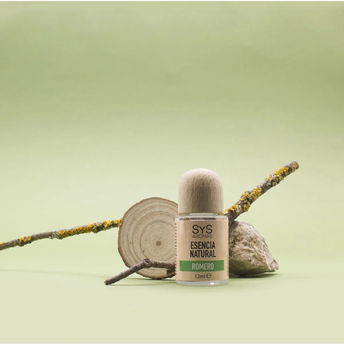Esencia Natural Romero 12 ml | Aroma Herbal y Fresco | Efecto Revitalizante | Perfume Concentrado - Image 2