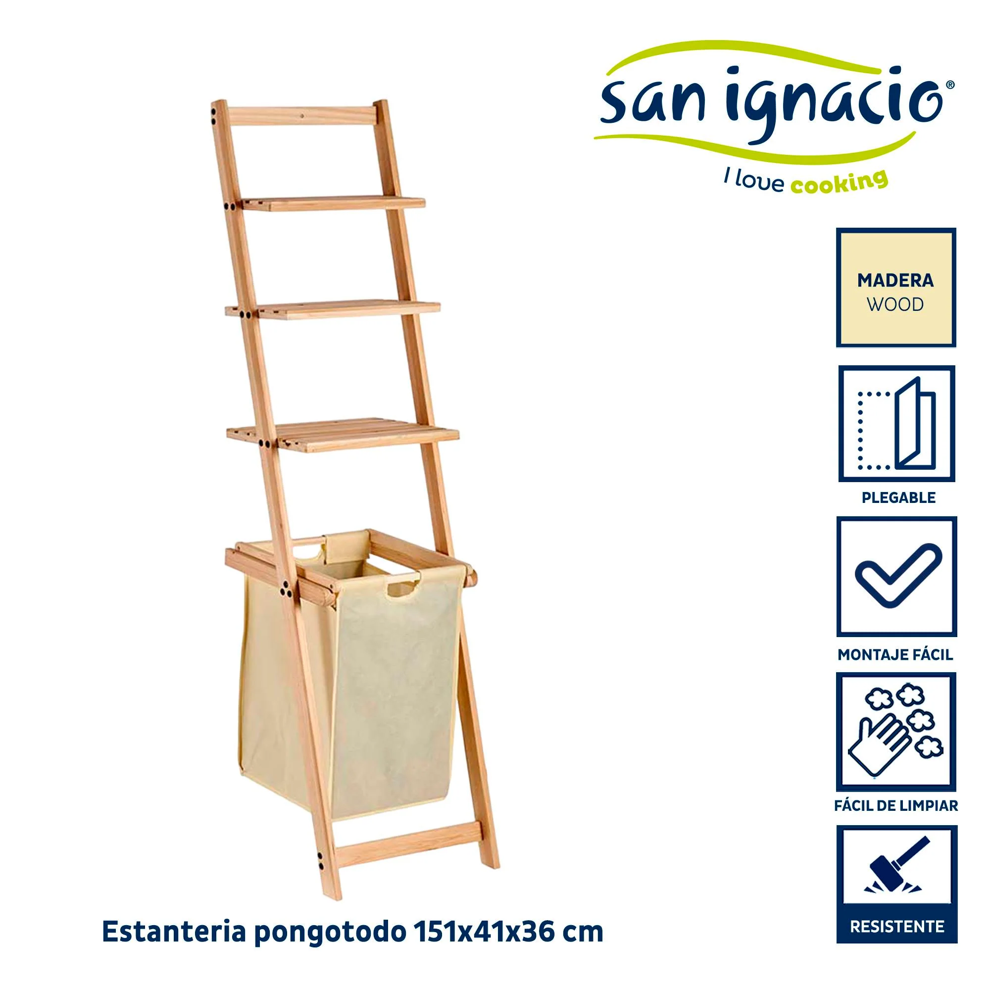 Estantería Pongotodo Natural Kipit – Diseño Moderno Y Orden En Uno - Image 2