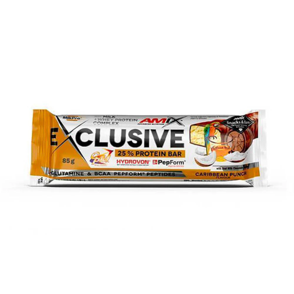 Exclusive Protein Bar 85 Gr 1 Ud Chocolate Con Leche - Plátano - Image 3