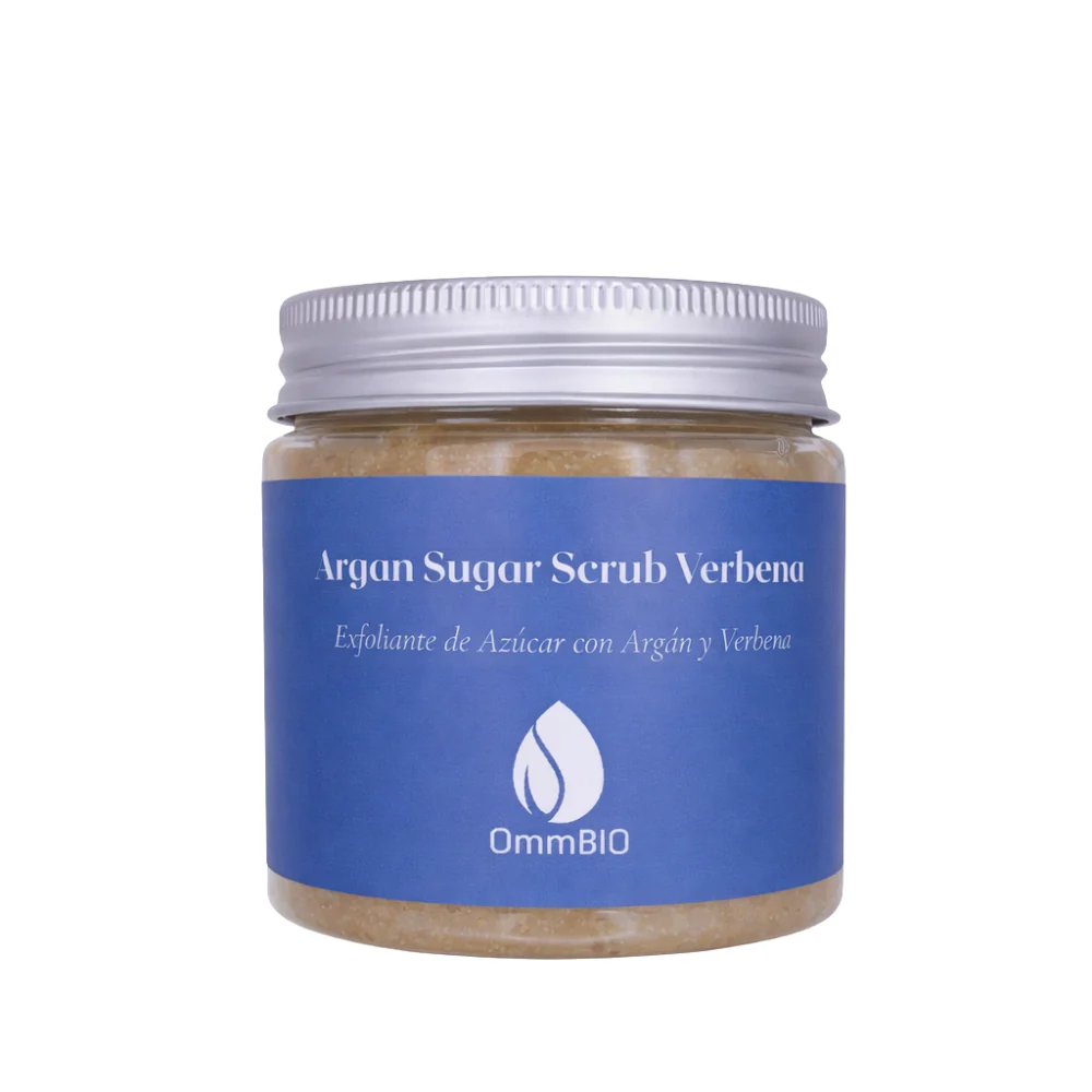 Exfoliante De Azúcar De Argán Con Verbena