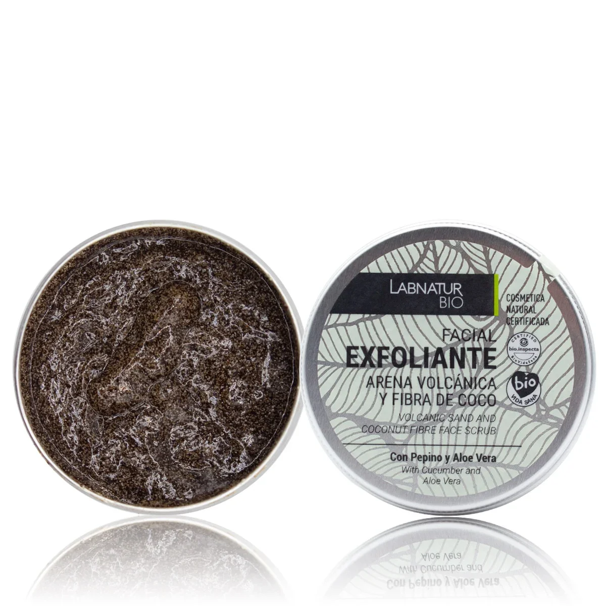 Exfoliante Facial Bio 100 Ml | Limpieza Profunda | Renueva Y Suaviza La Piel