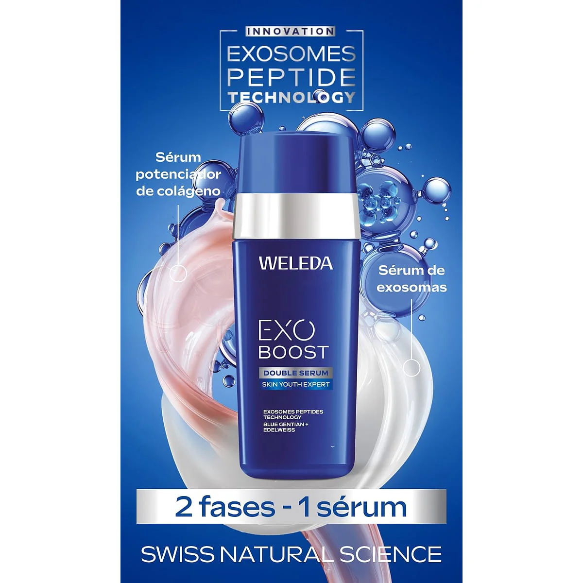 EXO Doble Sérum Redensificante Weleda 30 ml - Image 2