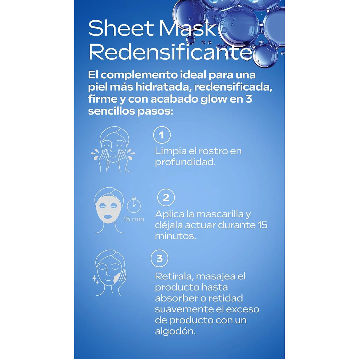 EXO Sheet Mask Redensificante Weleda 20 ml - Image 3