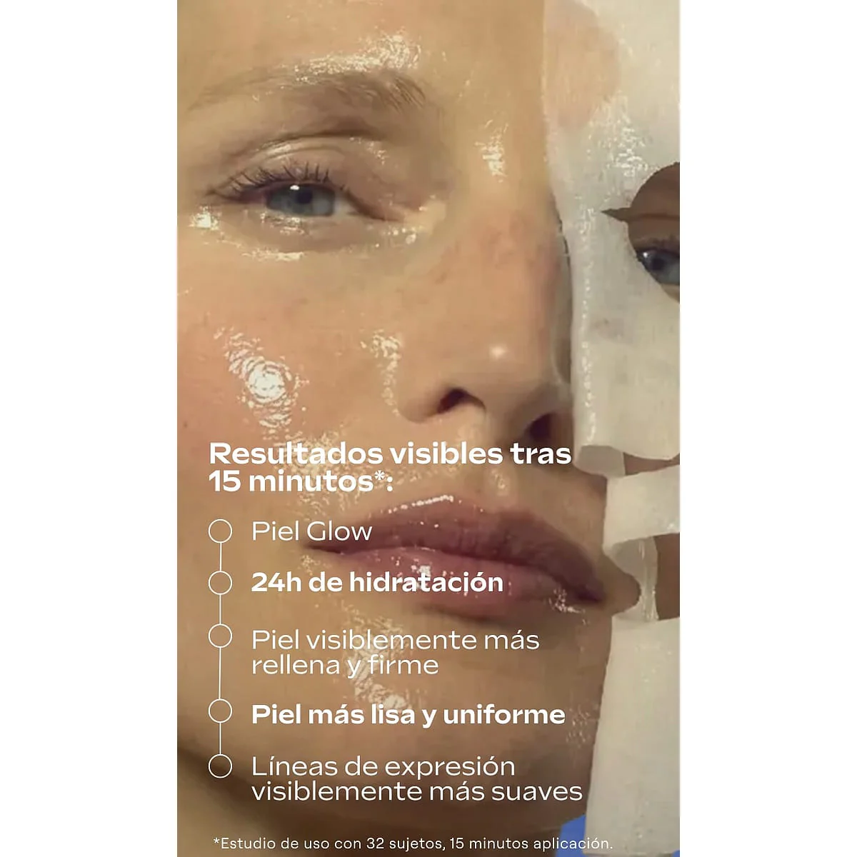 EXO Sheet Mask Redensificante Weleda 20 ml - Image 5