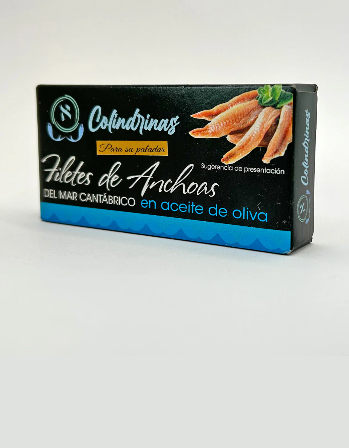 Filetes De Anchoa Del Cantábrico En Aceite De Oliva | Colindrinas