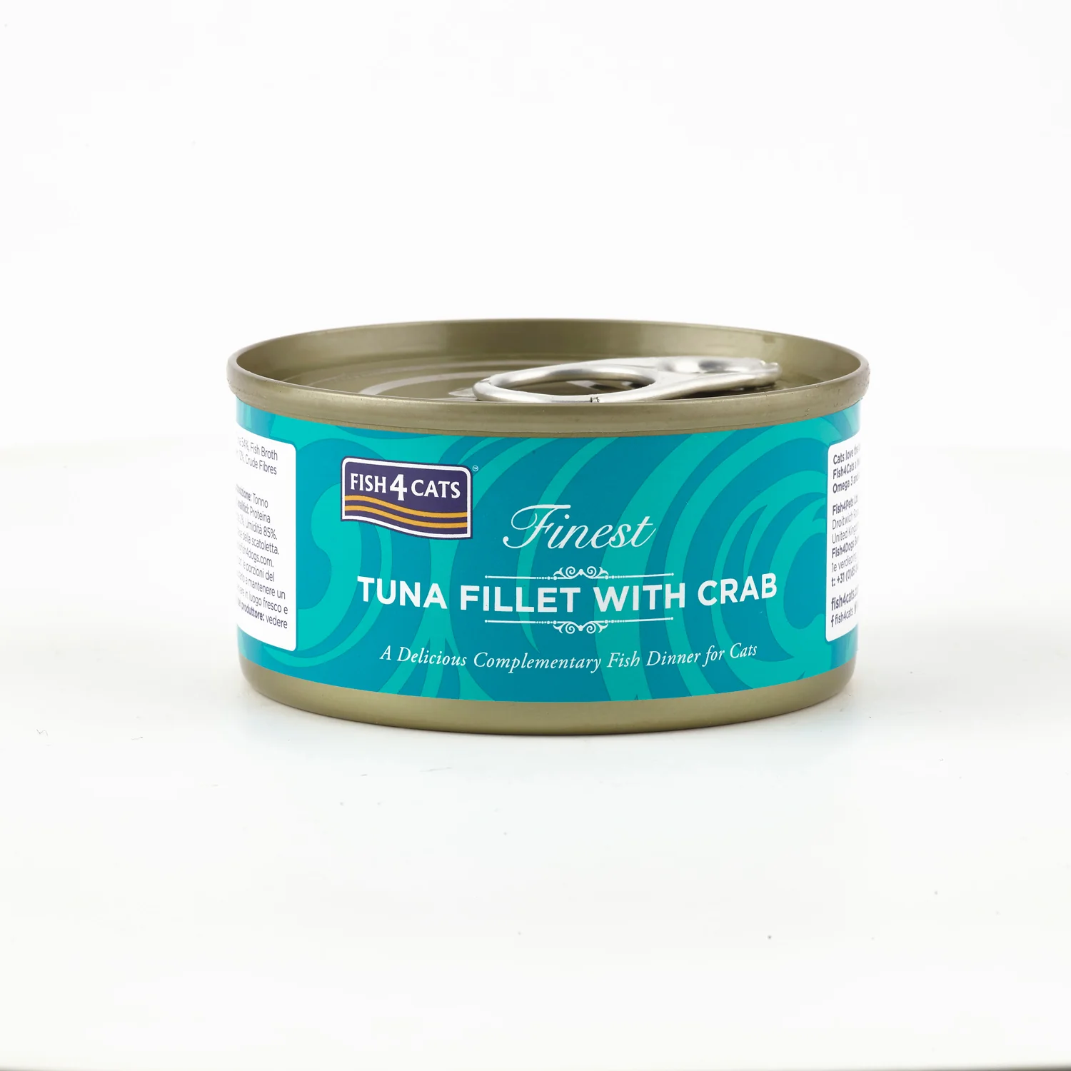 Fish4cats Filete Para Gato – Atún Con Cangrejo 70 G (pack De 10) - Image 4