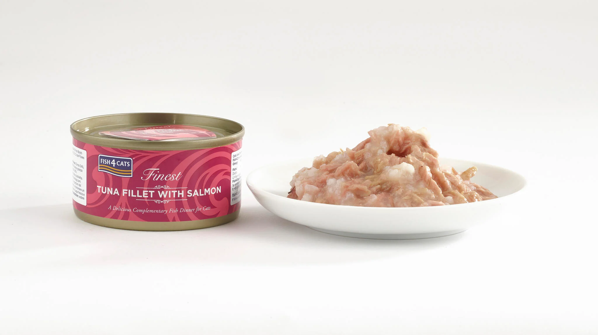 Fish4cats Filete Para Gato – Atún Con Salmón 70 G (pack De 10) - Image 2