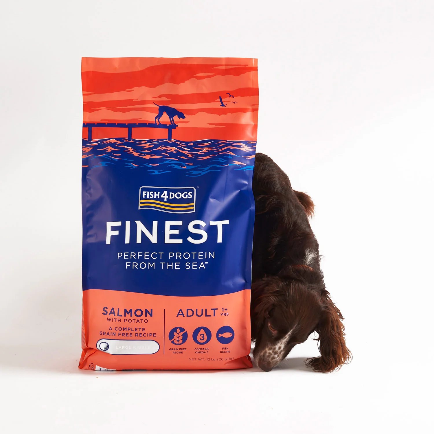 Fish4dogs Pienso Para Perro Adulto Sin Cereales – Salmón Y Patata 12 Kg - Image 4