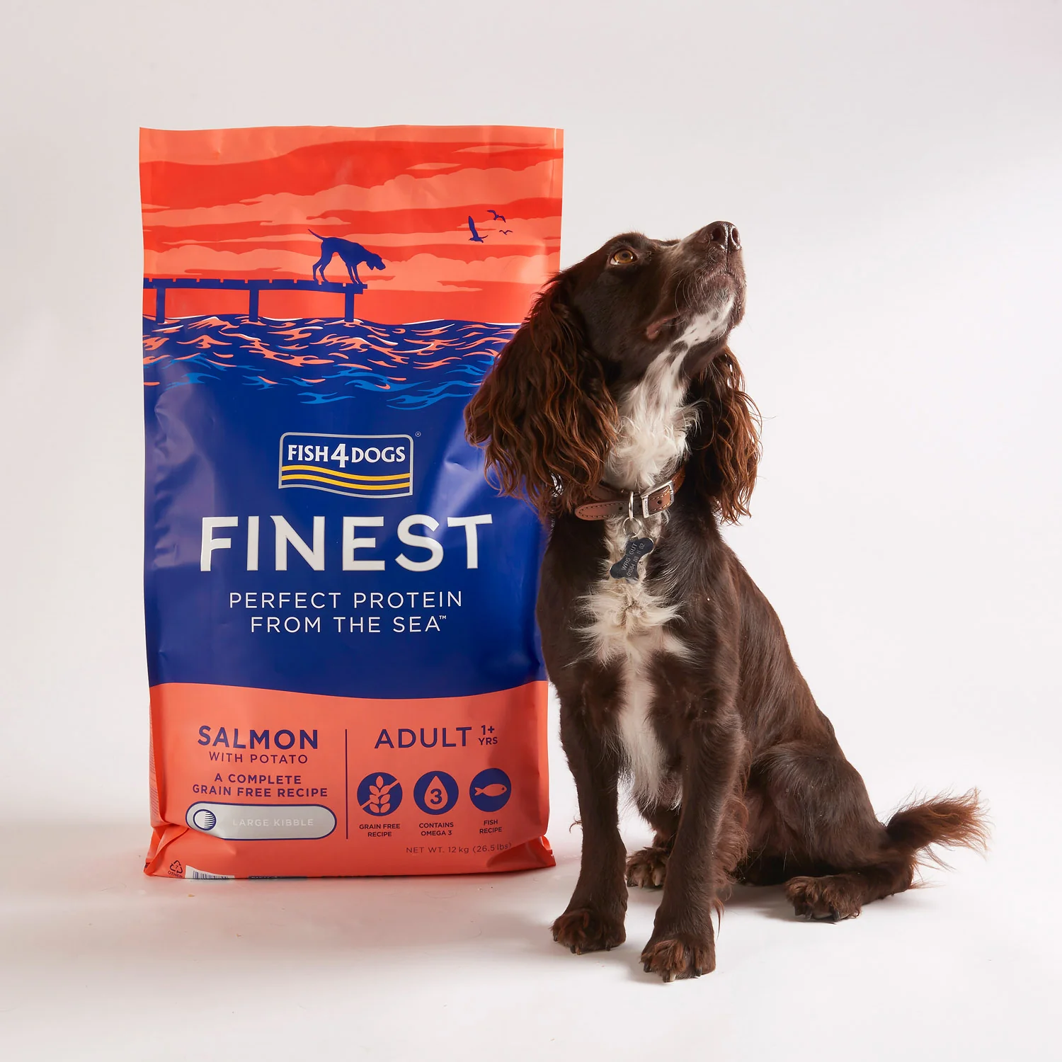 Fish4dogs Pienso Para Perro Adulto Sin Cereales – Salmón Y Patata 12 Kg - Image 5