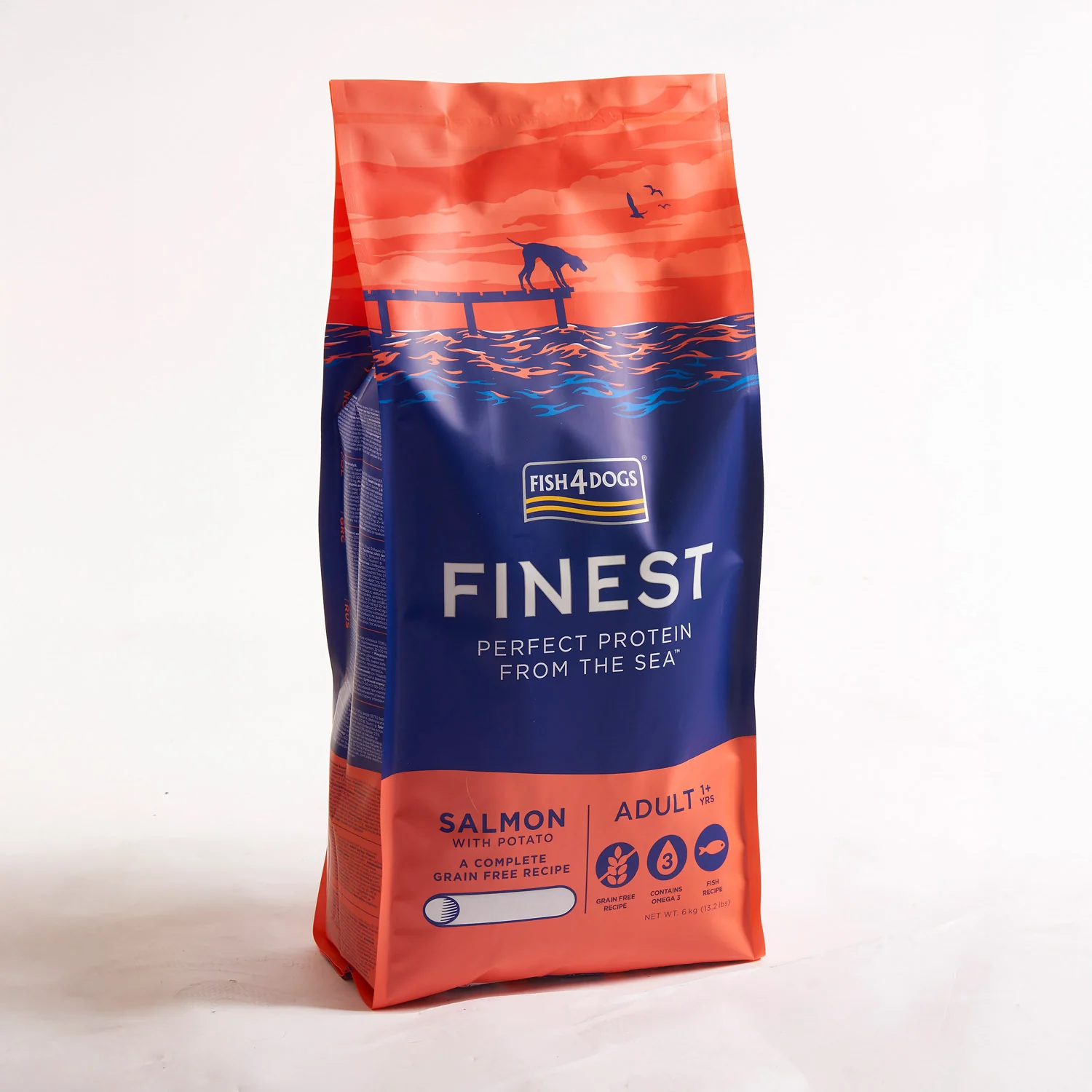 Fish4dogs Pienso Para Perro Adulto Sin Cereales – Salmón Y Patata 6 Kg - Image 4