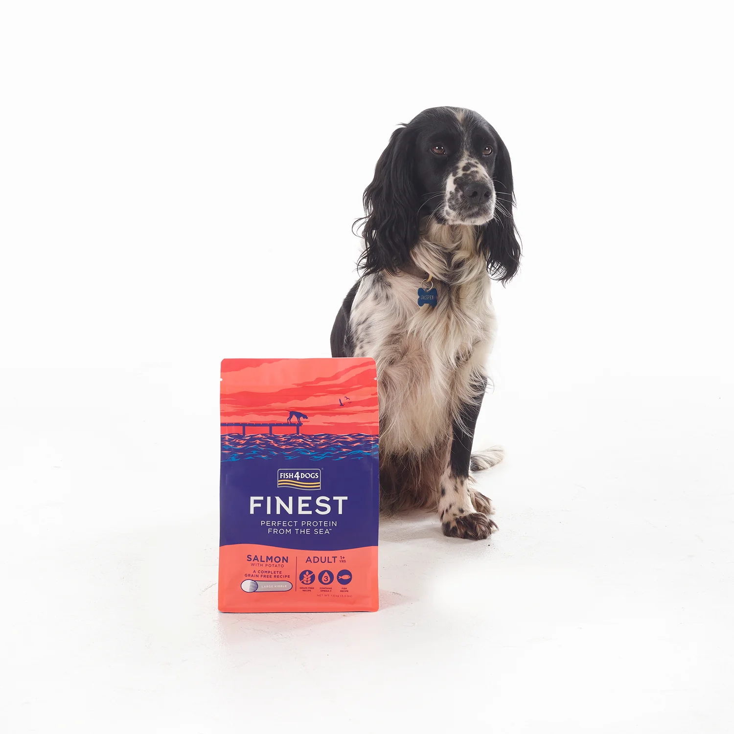 Fish4dogs Pienso Para Perro Adulto Sin Cereales – Salmón Y Patata 6 Kg - Image 6