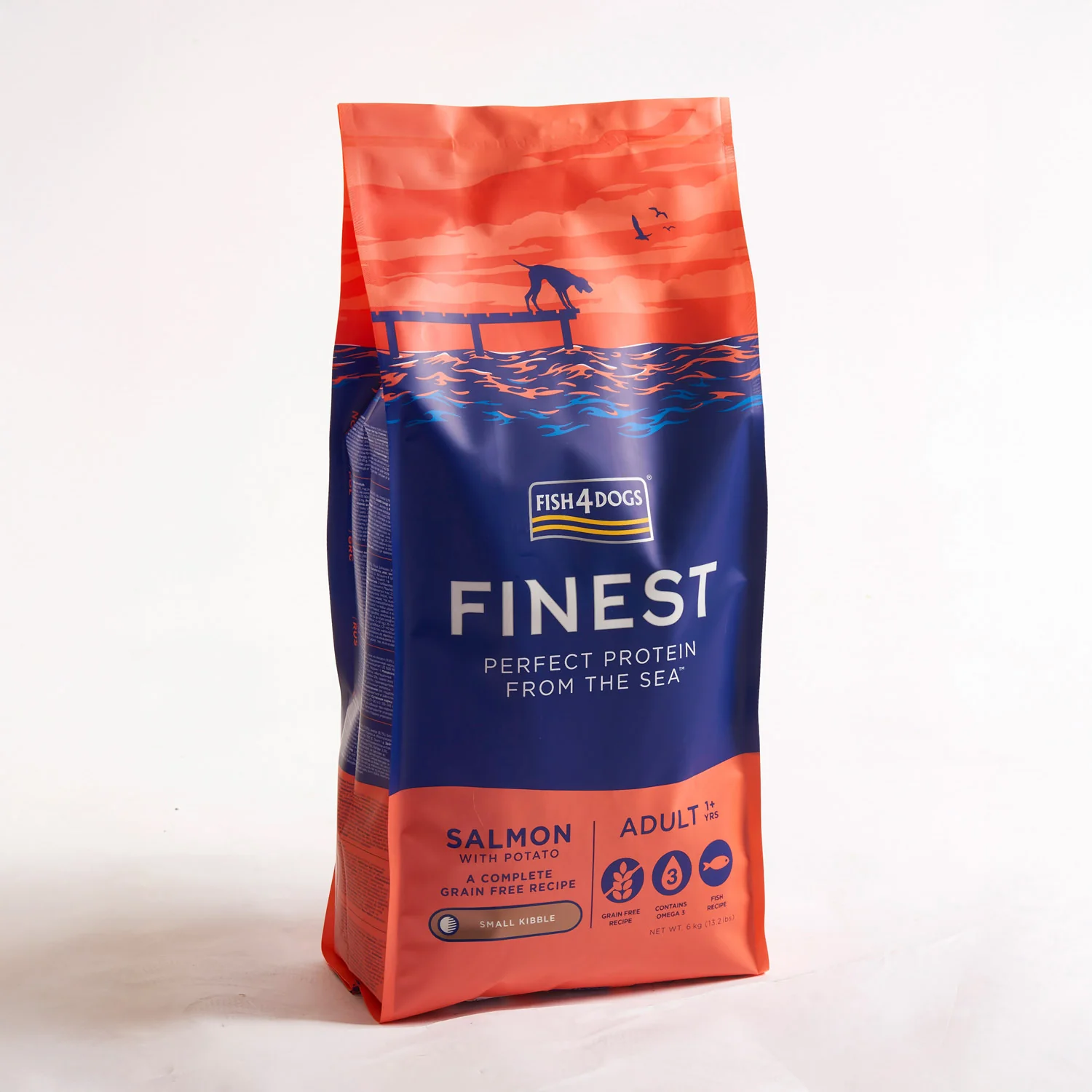 Fish4dogs Pienso Para Perro Adulto Sin Cereales – Salmón Y Patata Razas Pequeñas 6 Kg - Image 4