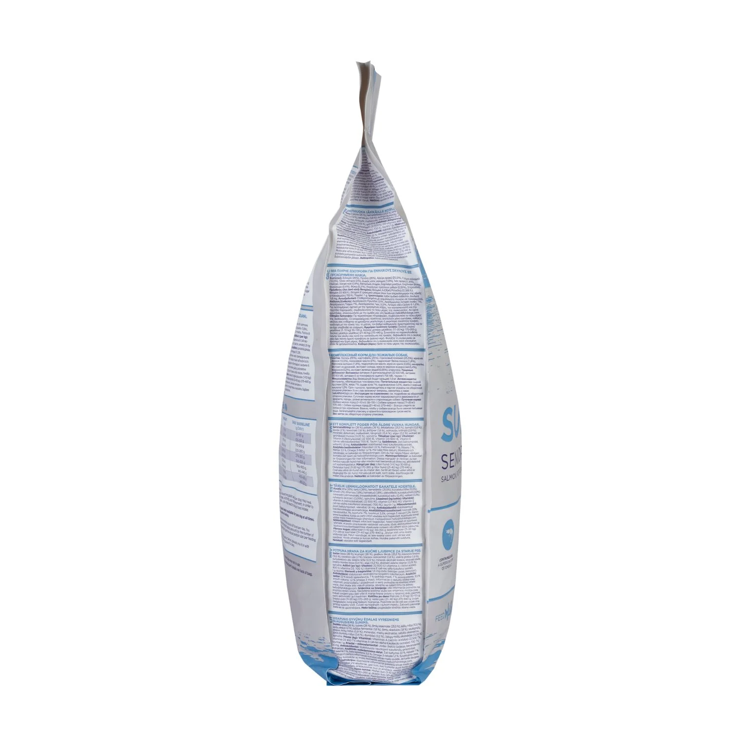 Fish4dogs Pienso Senior Premium Salmon M/l 12kg - Image 2