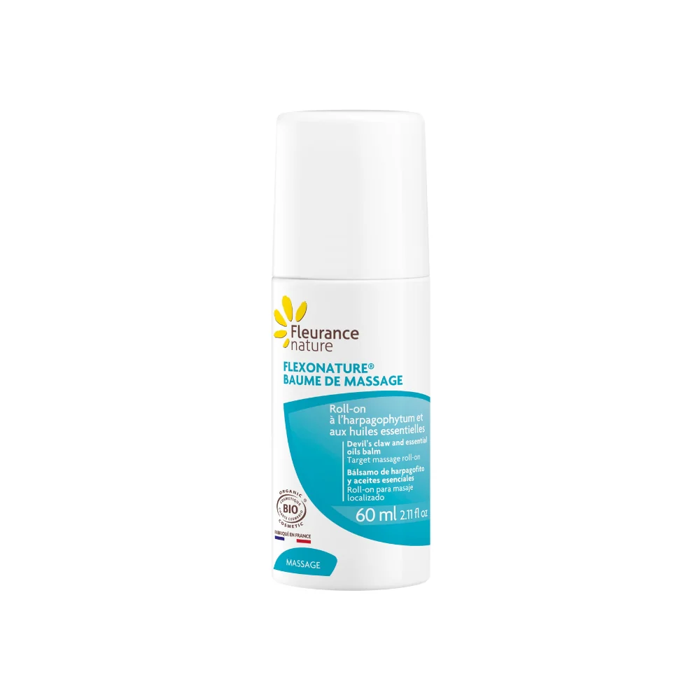 Flexonature® Bálsamo De Harpagófito Y Aceites Esenciales Eco Fleurance Nature 60ml