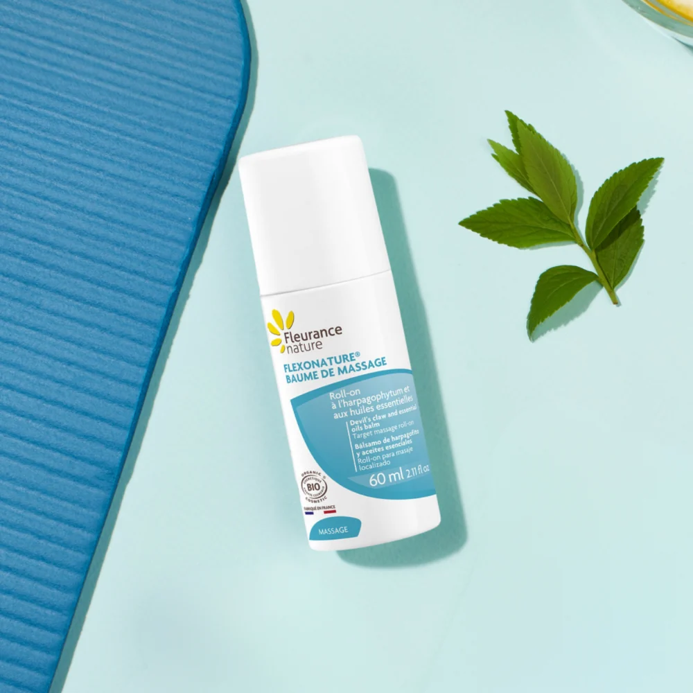 Flexonature® Bálsamo De Harpagófito Y Aceites Esenciales Eco Fleurance Nature 60ml - Image 2